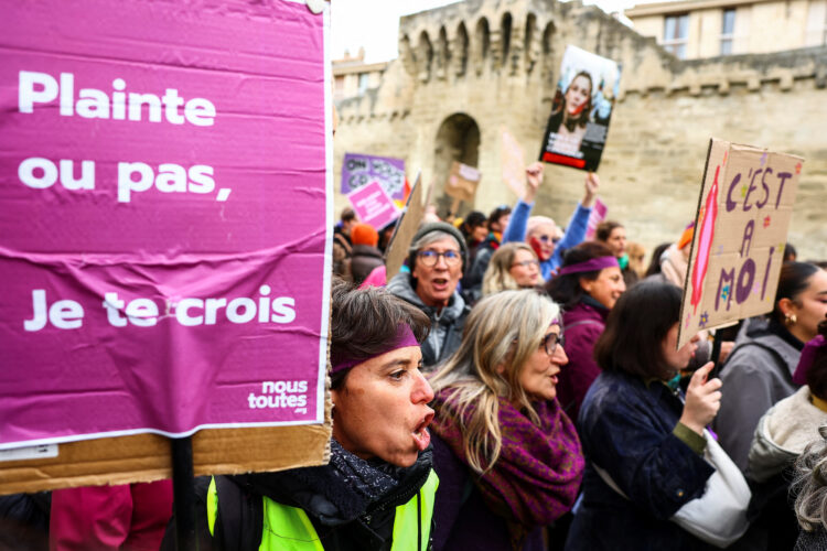 Po Franciji protesti proti nasilju nad ženskami