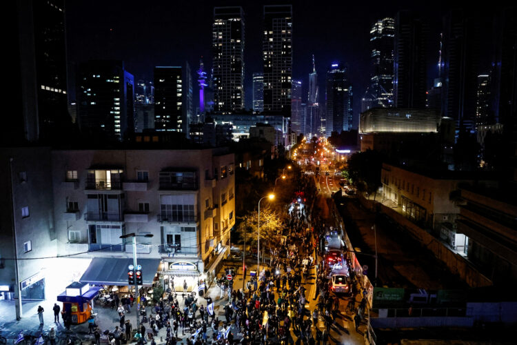 Protesti v Izraelu