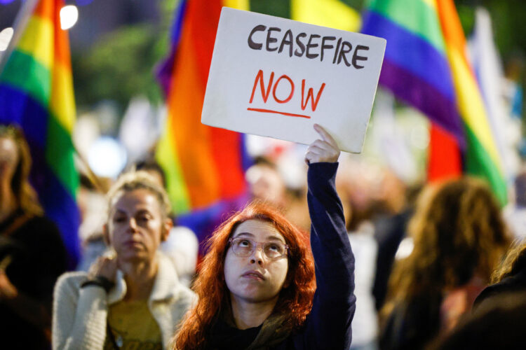 Protesti v Izraelu