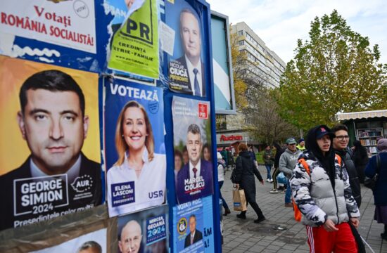 predsedniška volitve v Romuniji