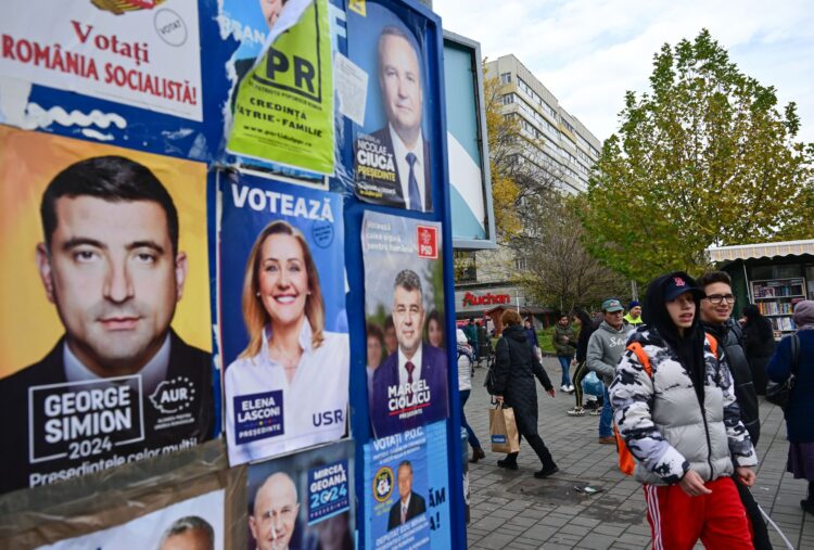 predsedniška volitve v Romuniji