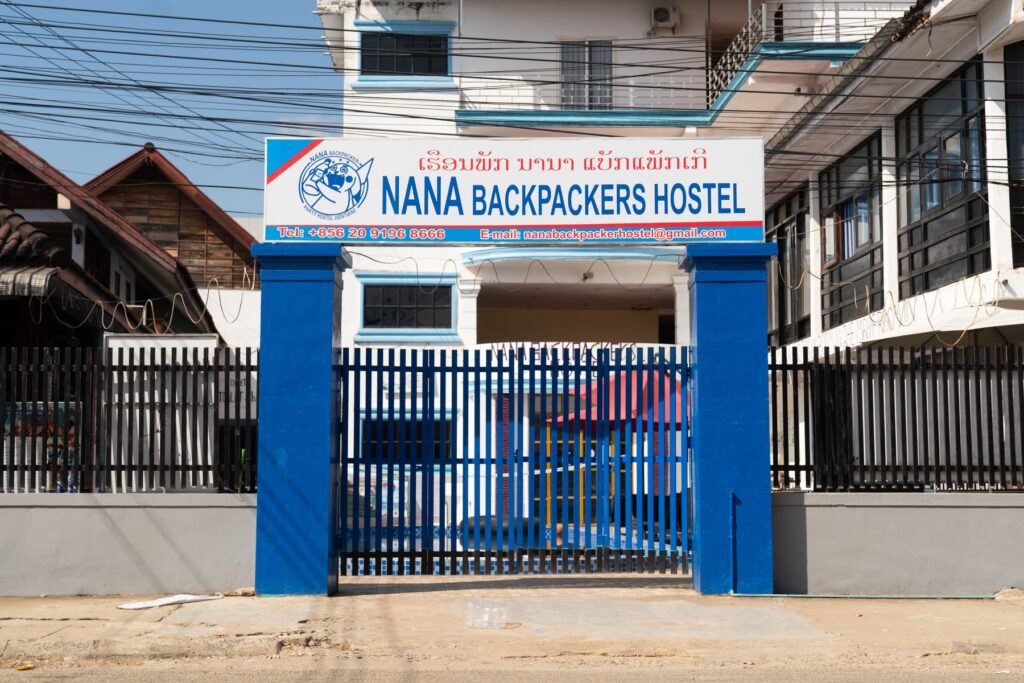 Nana Backpackers hostel