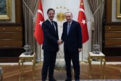 Mark Rutte, Turčija, Erdogan, Naton,