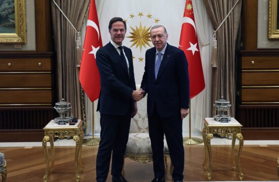 Mark Rutte, Turčija, Erdogan, Naton,