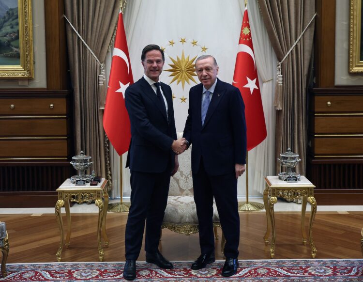 Mark Rutte, Turčija, Erdogan, Naton,