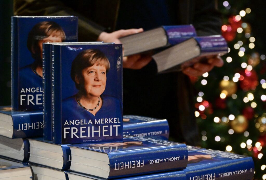 Knjiga Angele Merkel