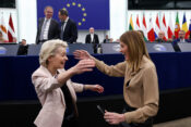 Ursula von der Leyen, Roberta Metsola