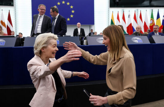 Ursula von der Leyen, Roberta Metsola