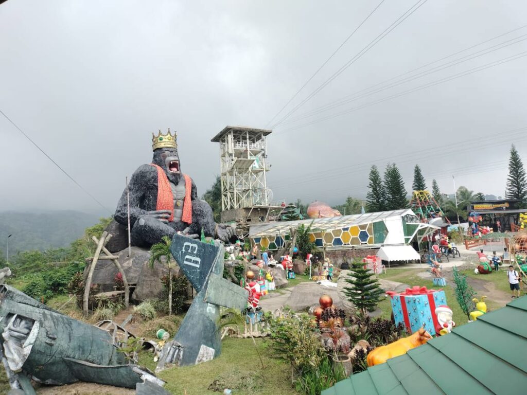 Manok ni Cano Gwapo, hotel,, Filipini, petelin