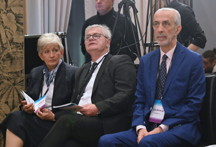 Irena Majcen, Boris Štefanec, Milan Jazbec