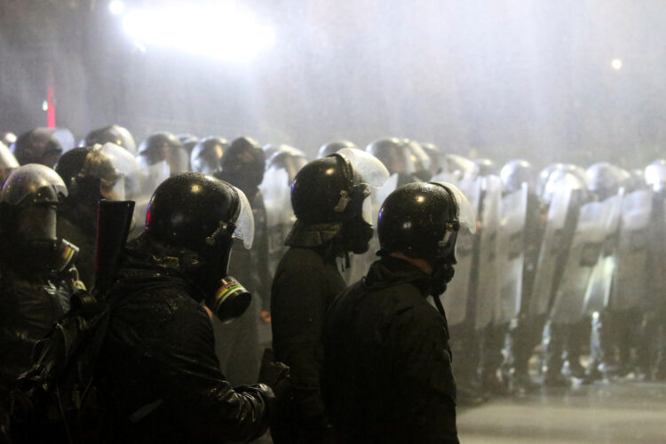 V Gruziji so izbruhnili protesti