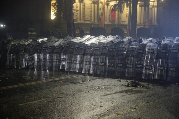 V Gruziji so izbruhnili protesti