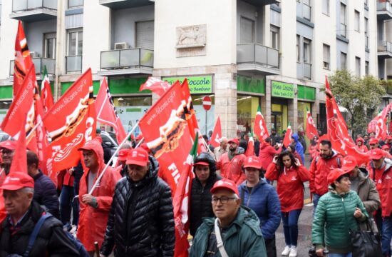 splošna stavka v Italiji