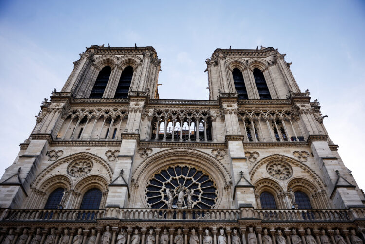 Prenovljena katedrala Notre-Dame