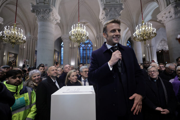 Prenovljena katedrala Notre-Dame