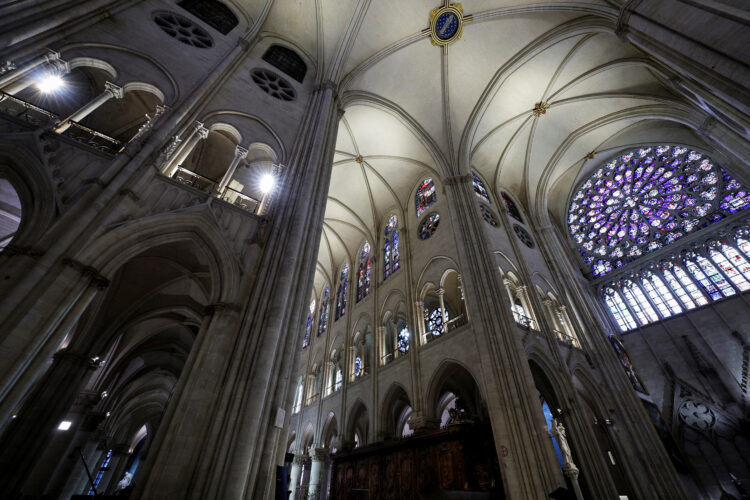 Prenovljena katedrala Notre-Dame