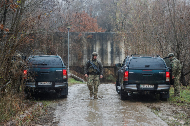 Prizor po eksploziji na severu Kosova