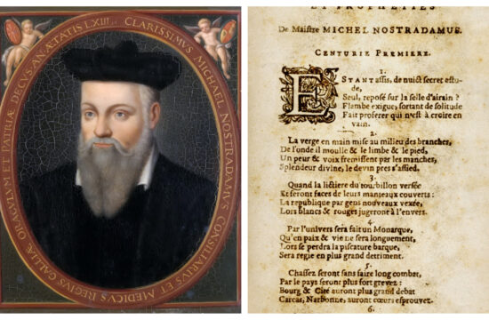 Nostradamus, prerokbe