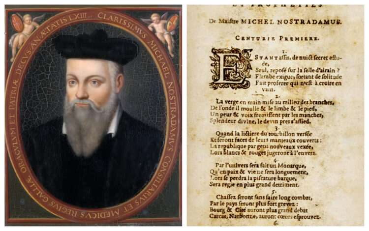 Nostradamus, prerokbe