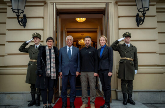 Marta Kos, Kaja Kallas, Antonio Costa, ukrajina, Volodimir Zelenski