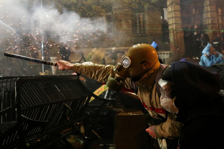 Protesti v Gruziji