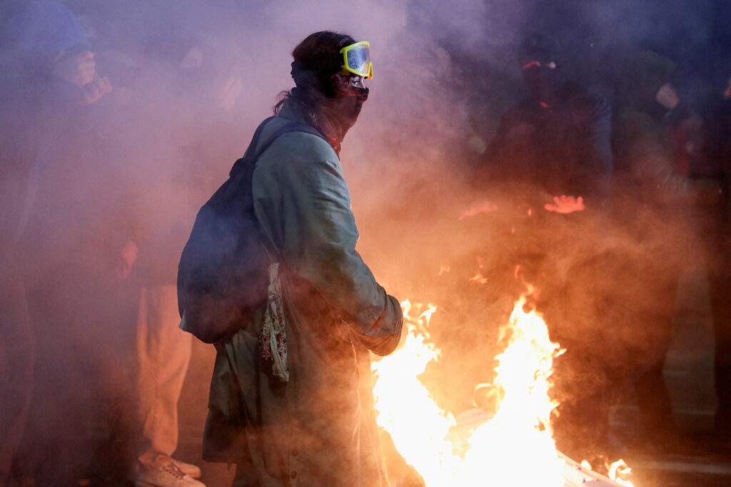 Protesti v Gruziji