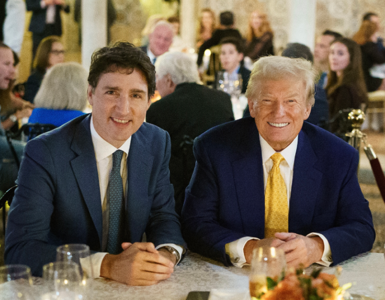 Trump in Trudeau