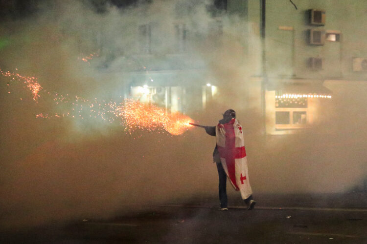 Protesti v Gruziji