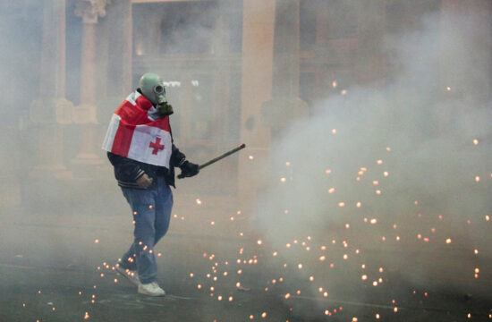 Protesti v Gruziji