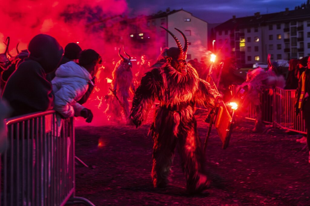 Krampuslauf v Avstriji