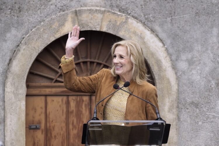 Jill Biden obiskala Sicilijo