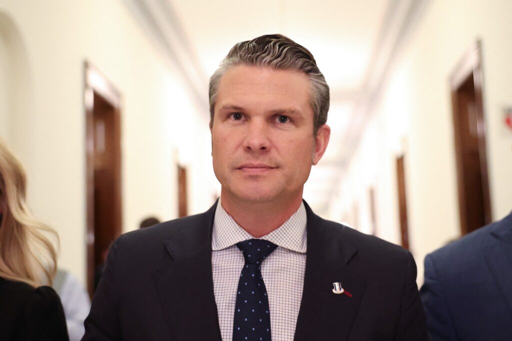 Pete Hegseth