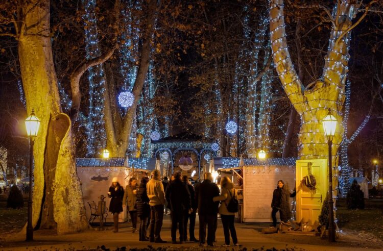 Advent v Zagrebu