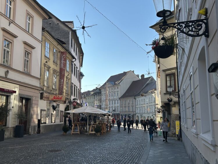 Lučke v Ljubljani