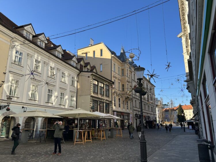 Lučke v Ljubljani