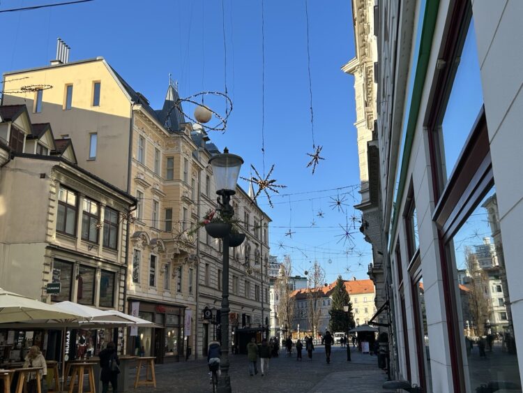 Lučke v Ljubljani