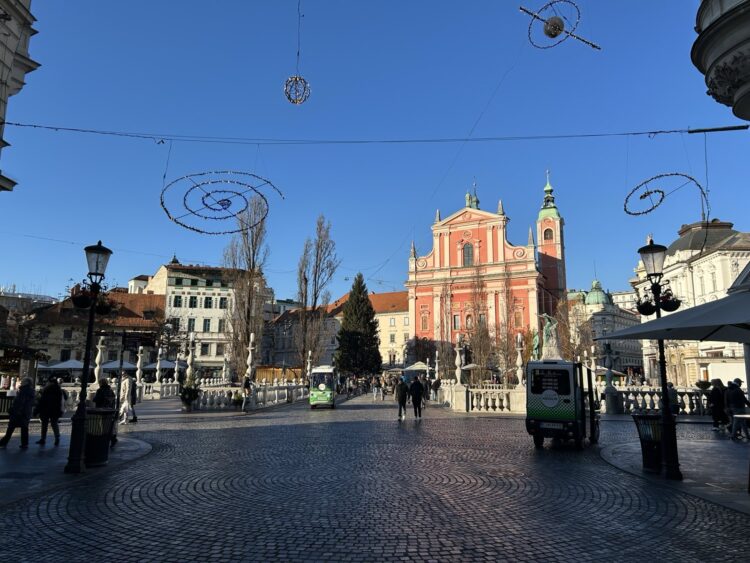 Lučke v Ljubljani