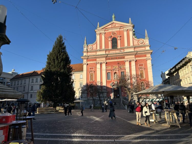 Lučke v Ljubljani