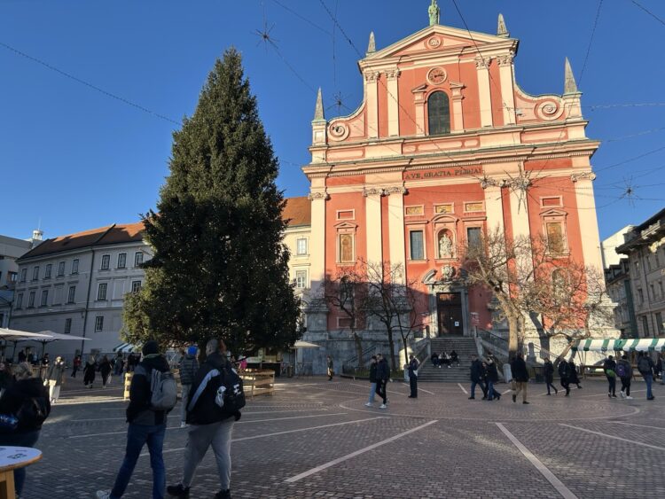 Lučke v Ljubljani