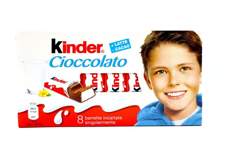 kinder čokolada