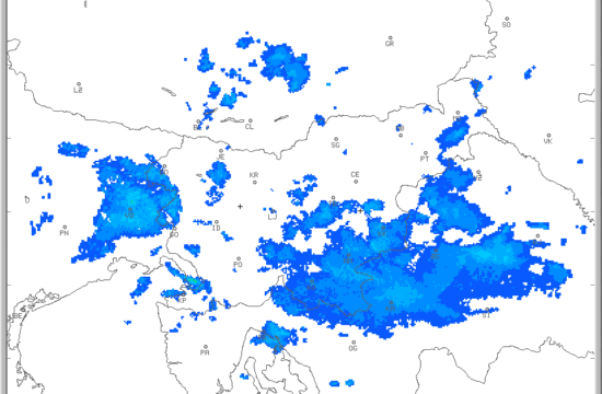 radarska slika padavin