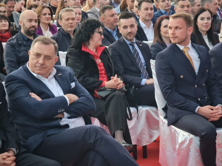 Miload Dodik in Draško Stanivuković