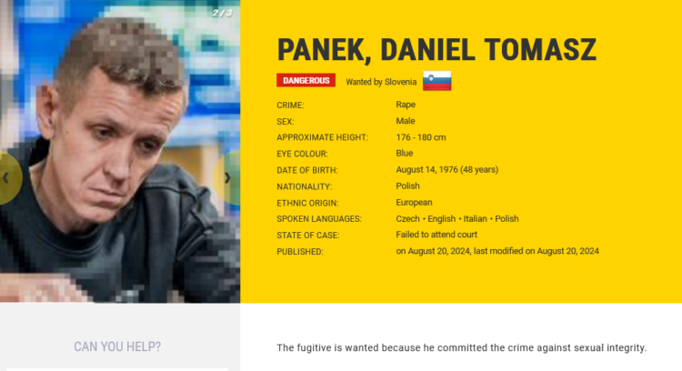 Daniel Tomasz Panek