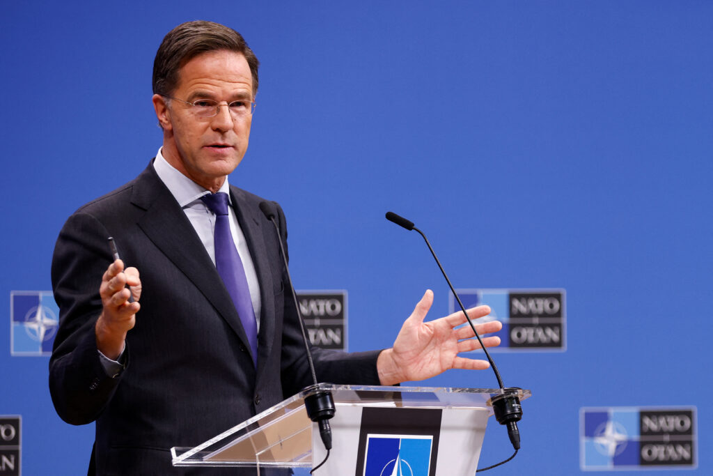 mark rutte