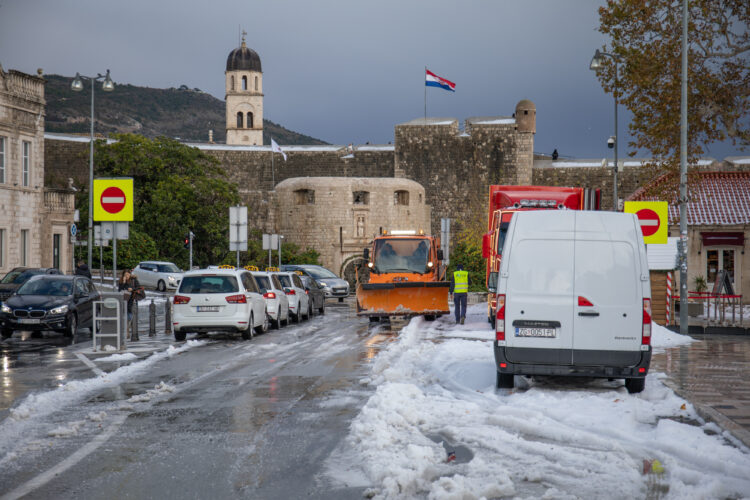 Toča v Dubrovniku