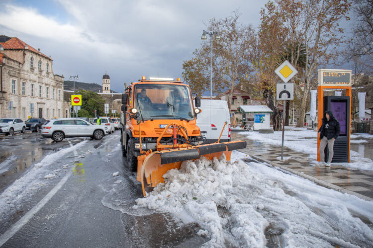 Toča v Dubrovniku