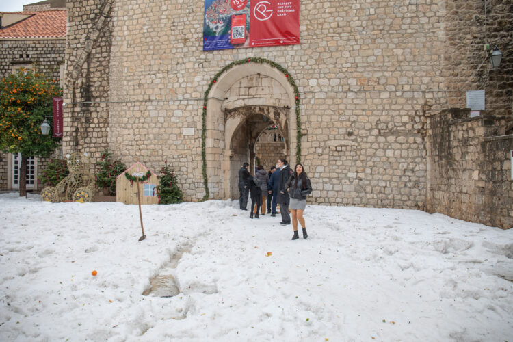 Toča v Dubrovniku