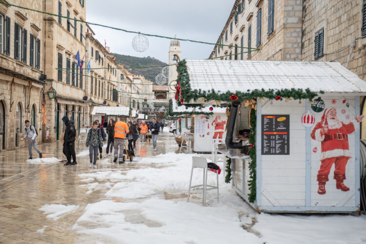 Toča v Dubrovniku