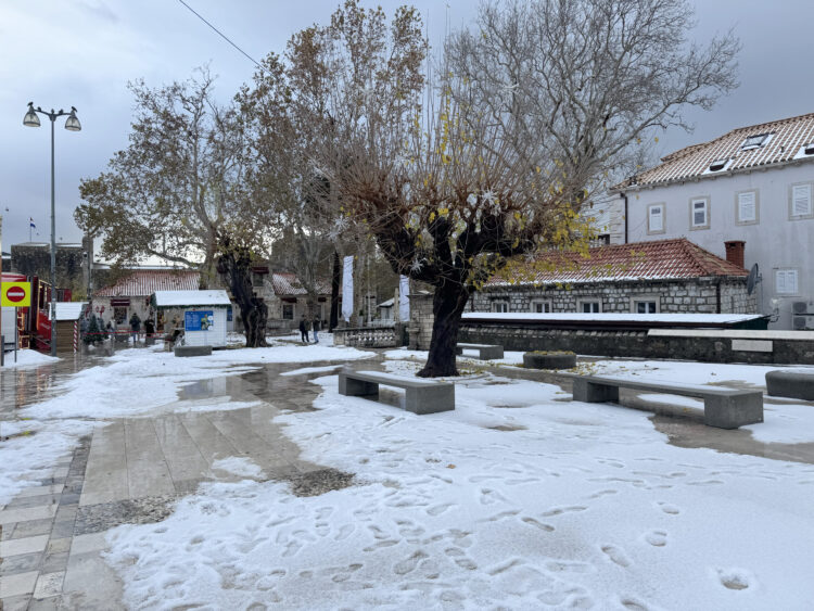 Toča v Dubrovniku