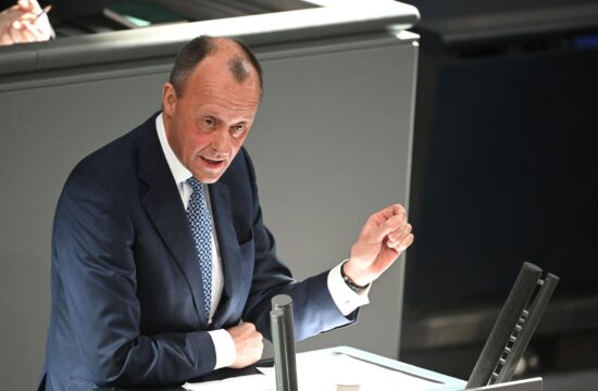 Friedrich Merz Nemčija